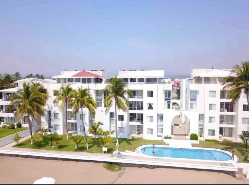 Penthouse Ave Paraiso En Manzanillo 505 Apt 16B Eksteriør billede