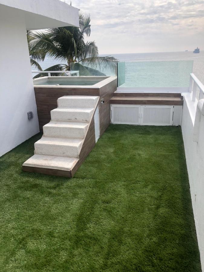 Penthouse Ave Paraiso En Manzanillo 505 Apt 16B Eksteriør billede